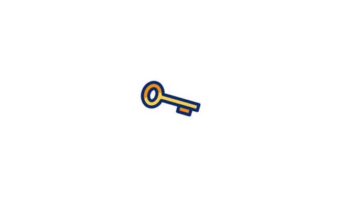 Key Animated Icon