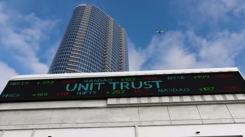 UNIT TRUST Stock Market Board