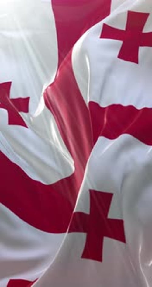 Bandeira da Geórgia