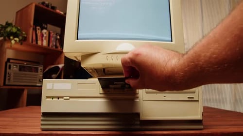 Using Diskette for Old Computer