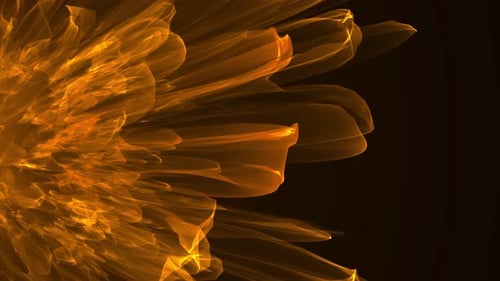 abstrakte Animation 4K