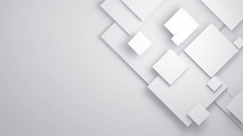 Abstrakter geometrischer rechteckiger weißer Hintergrund