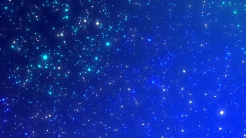 Glowing Particle background