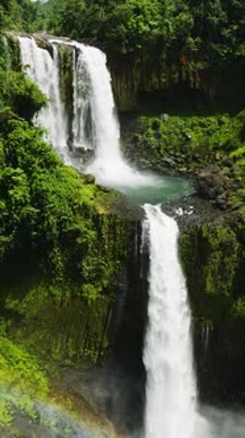 Limunsudan Falls Waterfall in the Philippines