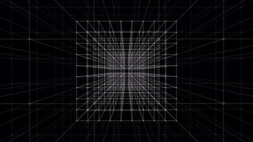 Cubic Plexus Data Center Background