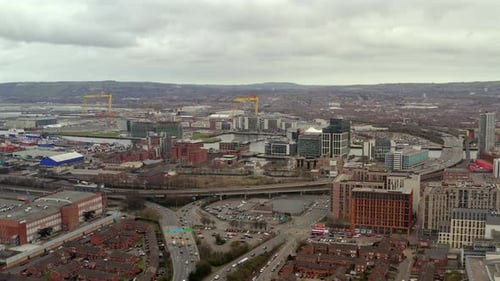 Skyline von Belfast