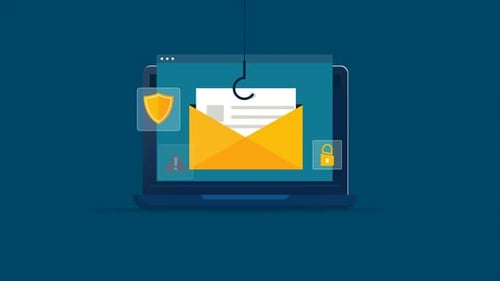 Conceito de ataque de phishing por e-mail. Reconhecendo e denunciando
fraudes