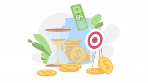 Animated Short Term Investment