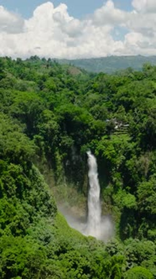 Seven Falls in Lake Sebu South Cotabato Philippines