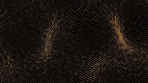 Shiny Metallic Gold Mesh Background