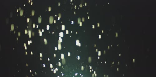 Anamorphic Dust Particles