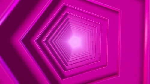 Pink Pentagon Tunnel