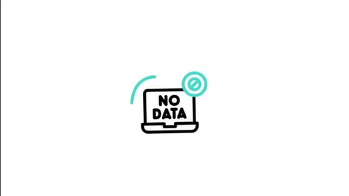 No Data Animated Icon