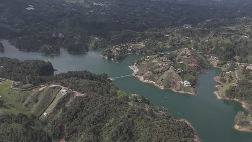 Guatapé Reservoir, Antioquia, Colombia