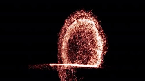 Fluid Particle Energy Upward Burst Reveal