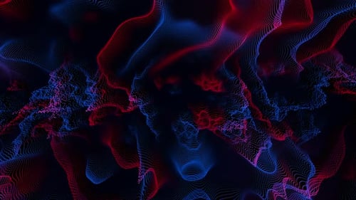 Dot Waves Background Texture 04