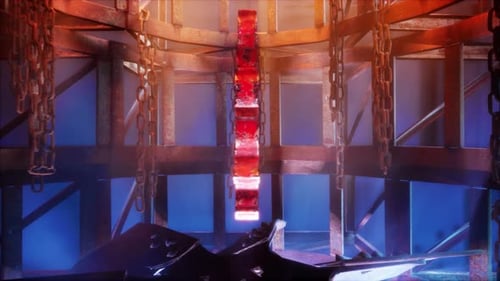 Flying Anarchy Symbols VJ Loop