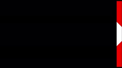 Corruption Collection: Digital overlay animation of a broken VHS tape with flickering noise bands of