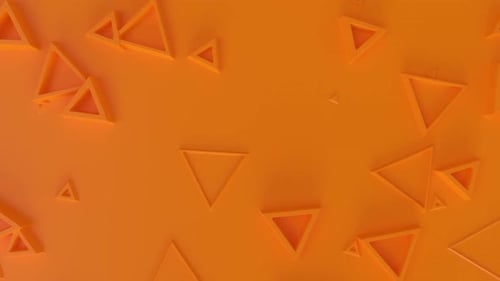 Yellow Abstract Background