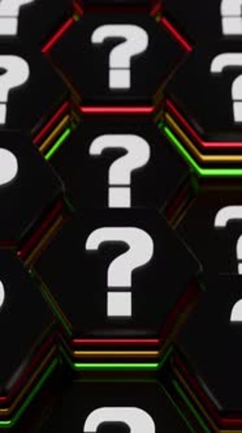 Questions Marks Signs and Doubts Represented By Symbols