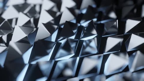 Close-Up Diamond Pattern with DOF