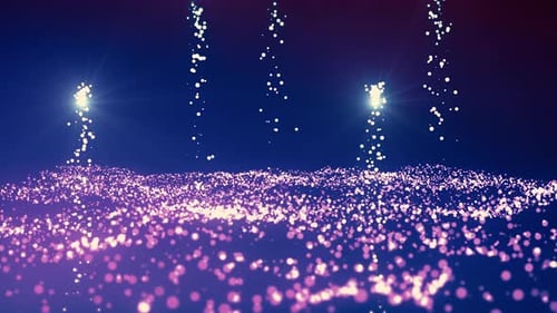 Purple Bright Background