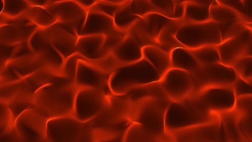 abstrakter glatter Wellenhintergrund. Braune Farbe, weich, glatt, trendig, gewellt, animiert, 4k. Vd 679