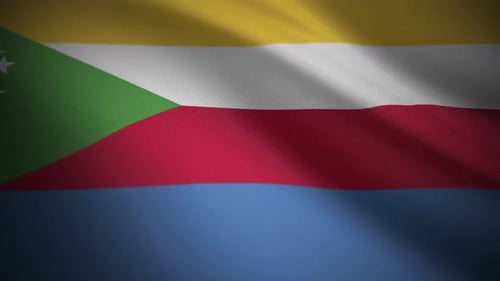 Realistic Waving Flag Animation