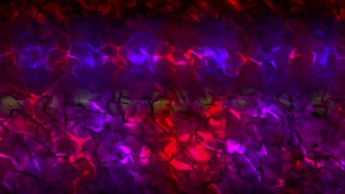 Energetic Liquid Abstract Background Animation