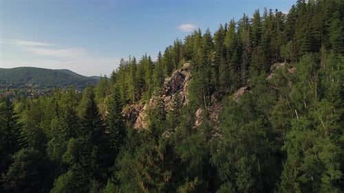 Felsen in den Bergen