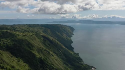 Toba Lake and Samosir Island Sumatra Indonesia