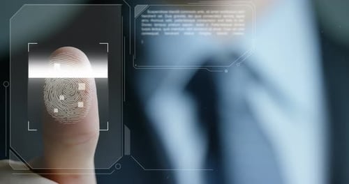 Fingerprint Scan Technology Grants Access Approval