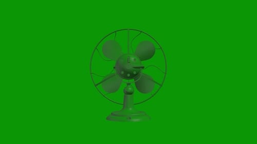 Green Fan