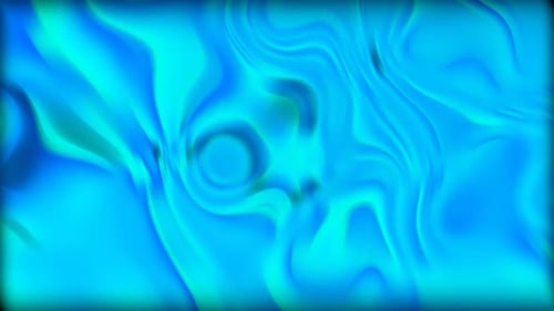 Abstract wavy flowing liquid . Moving shape layer style motion background
