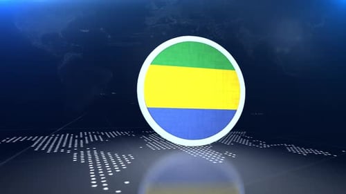 Modern Corporate Globe Reveal Intro