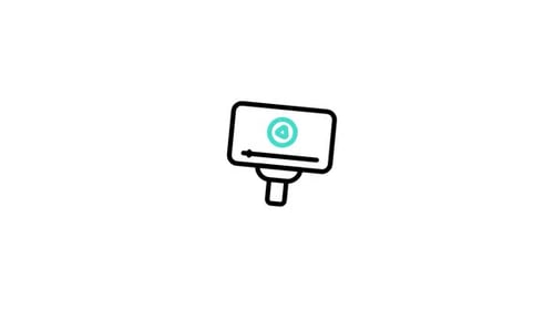Videoanimiertes Symbol