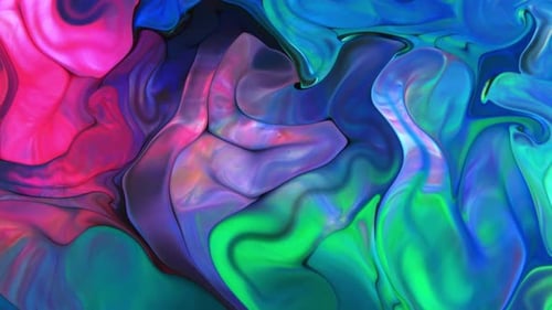 Abstract Colorful Ink Movements Spreads On Water Texture 157