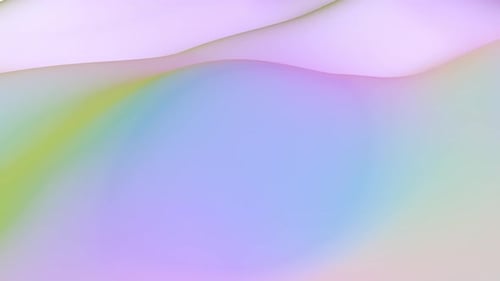 Color Wave Intro Able to Loop Seamless