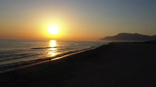 Strand von Patara.
