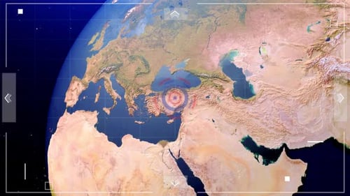 Turkey Location On Earth New Style