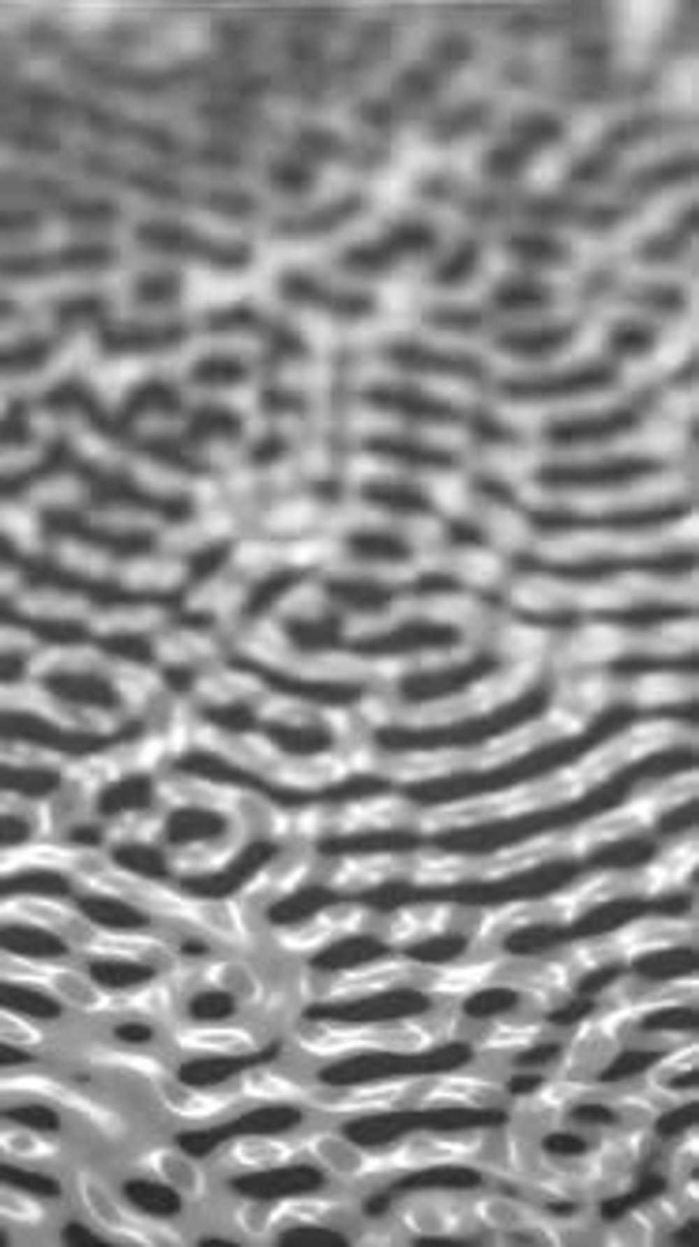Grayscale Abstract Wave Ripples And Vibrations Looping, Slow Motion ...
