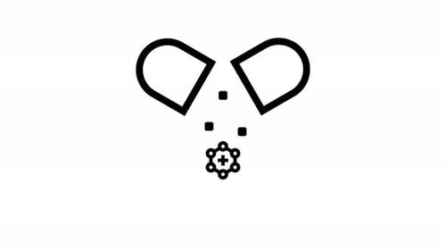 pill line icon animation