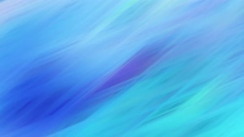 Abstract Fluid Blue Paint Strokes Motion Background