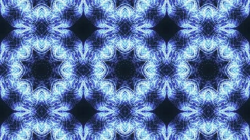 Blue Kaleido 4