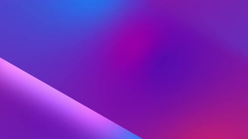 Fundo animado abstrato com gradiente colorido