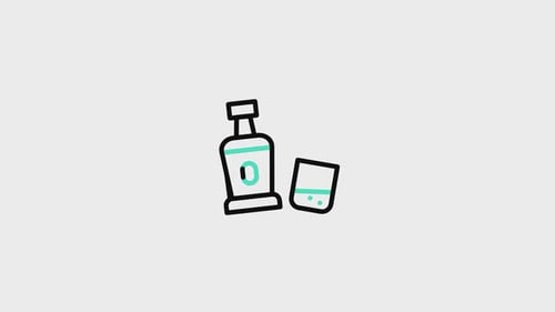 Whisky Animated Icon