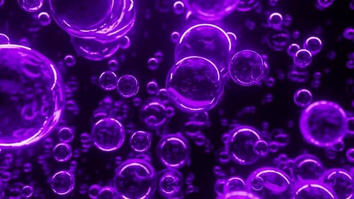 Underwater bubbles
