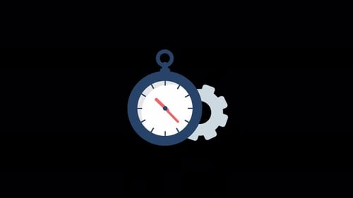 Animiertes Konzeptvideo zum Produktivitätskonzept — transparent