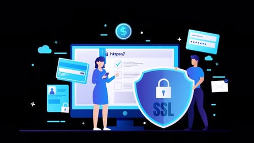 information security, data protection, antivirus, antivirus computer shield 4k animation alpha