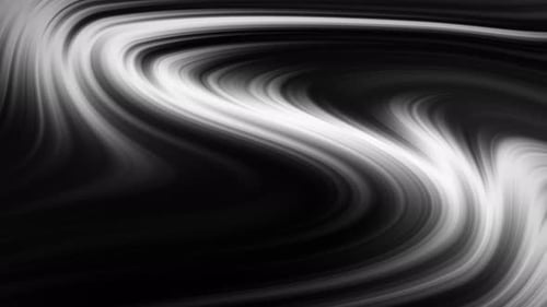 Abstract Swirls: Monochromatic Whirlwind of Grayscale